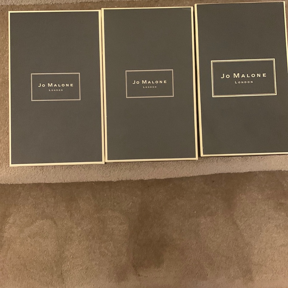 Jo Malone boxes